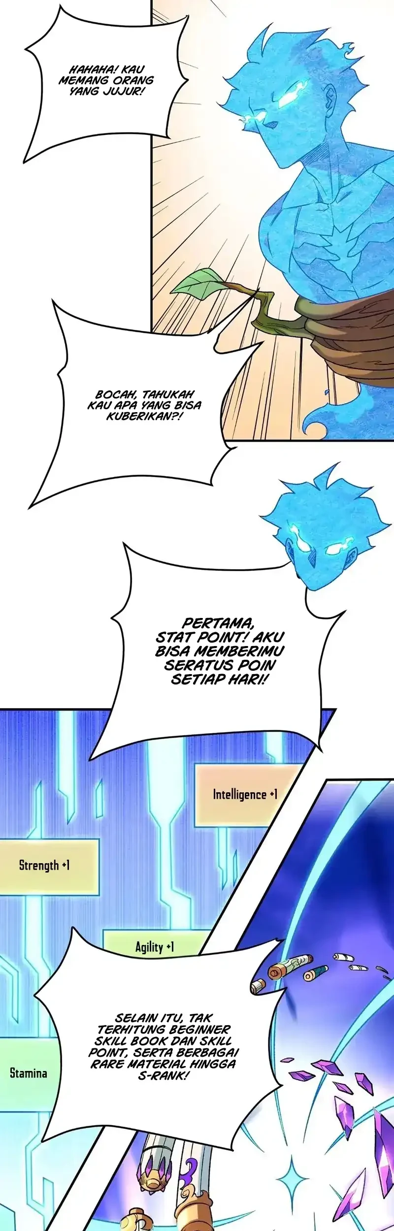God Killer Chapter 181 - halaman 17