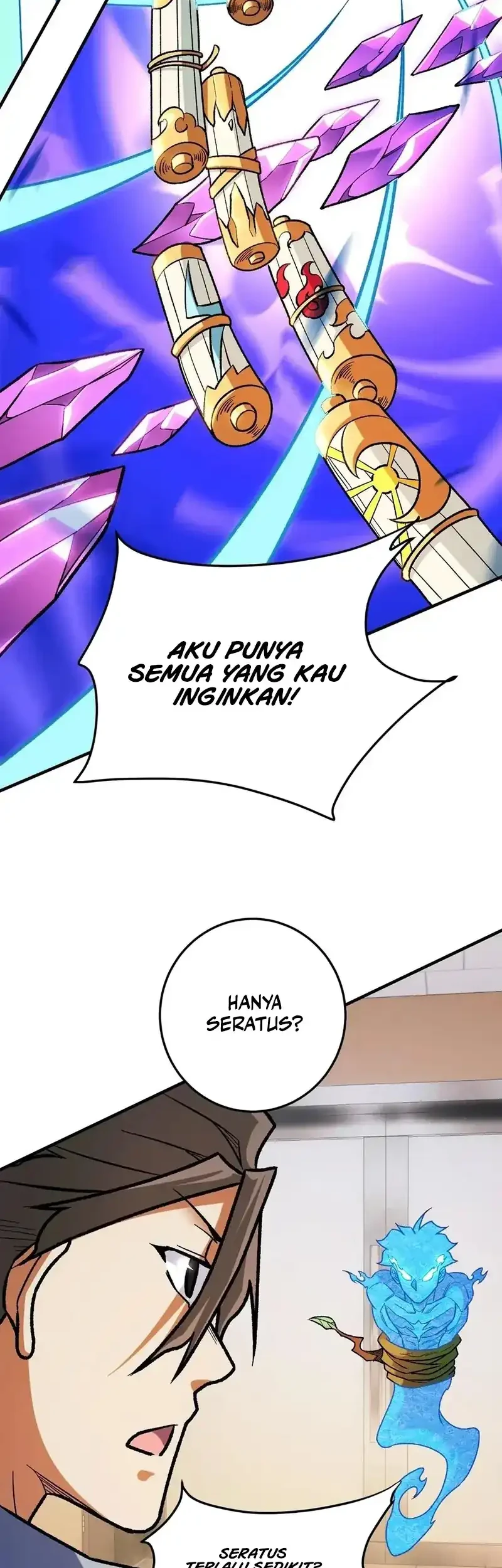 God Killer Chapter 181 - halaman 18