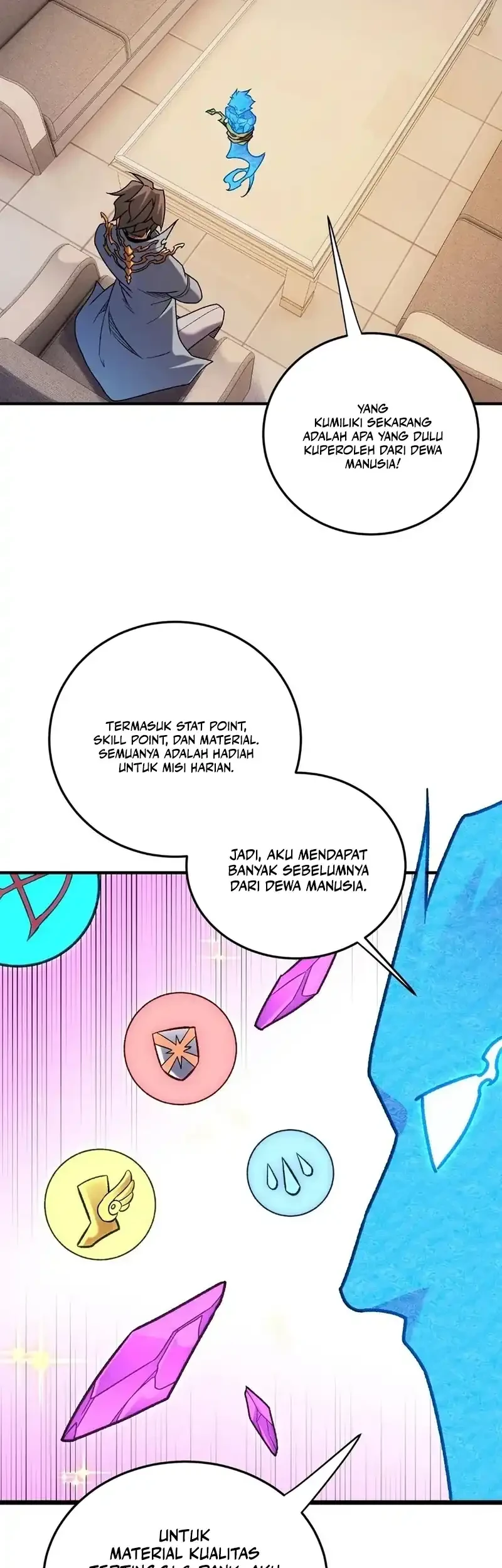 God Killer Chapter 181 - halaman 21
