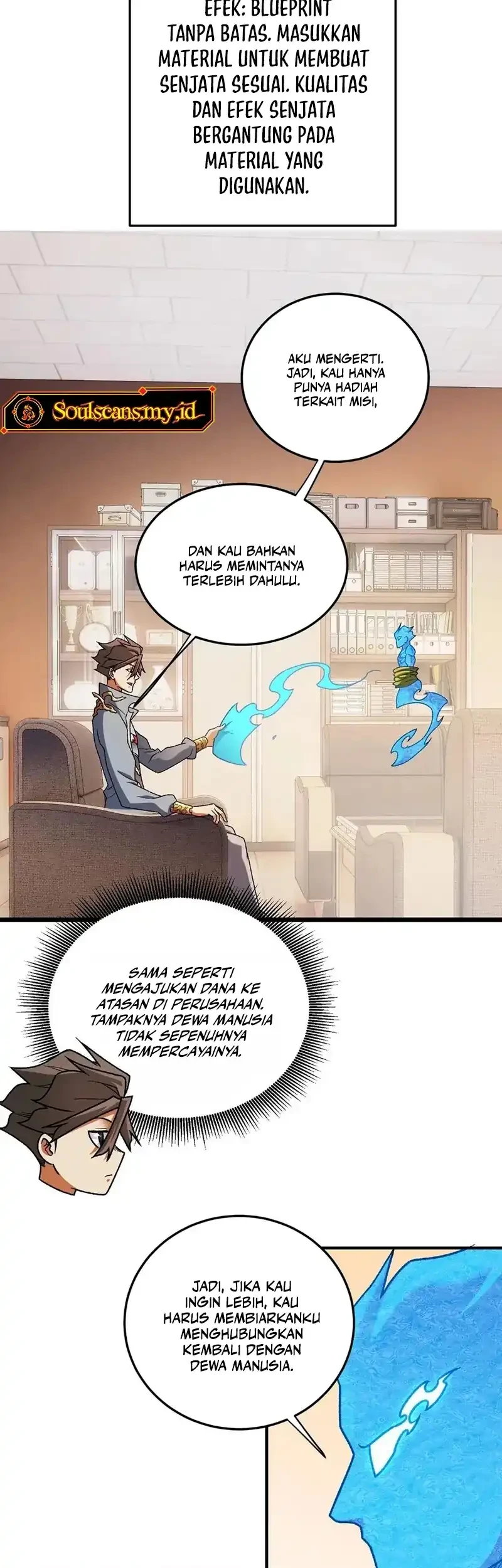 God Killer Chapter 181 - halaman 23