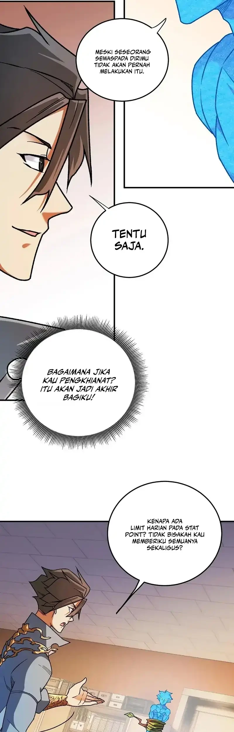 God Killer Chapter 181 - halaman 24