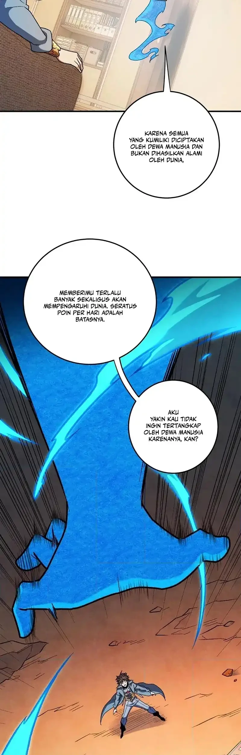 God Killer Chapter 181 - halaman 25