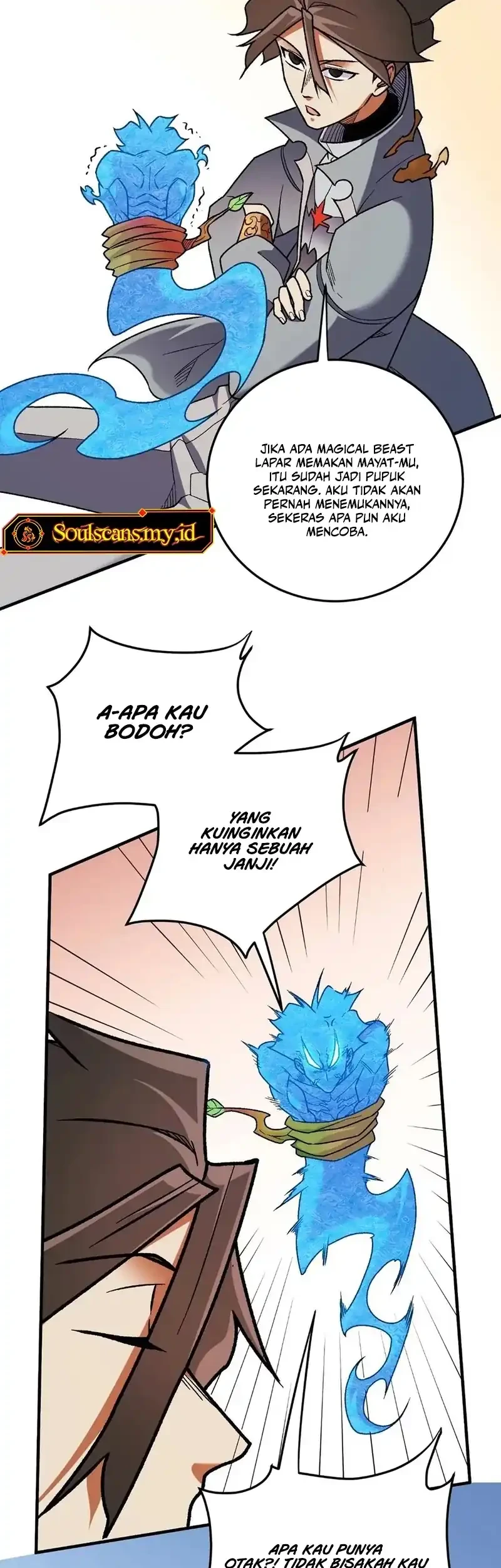God Killer Chapter 181 - halaman 29