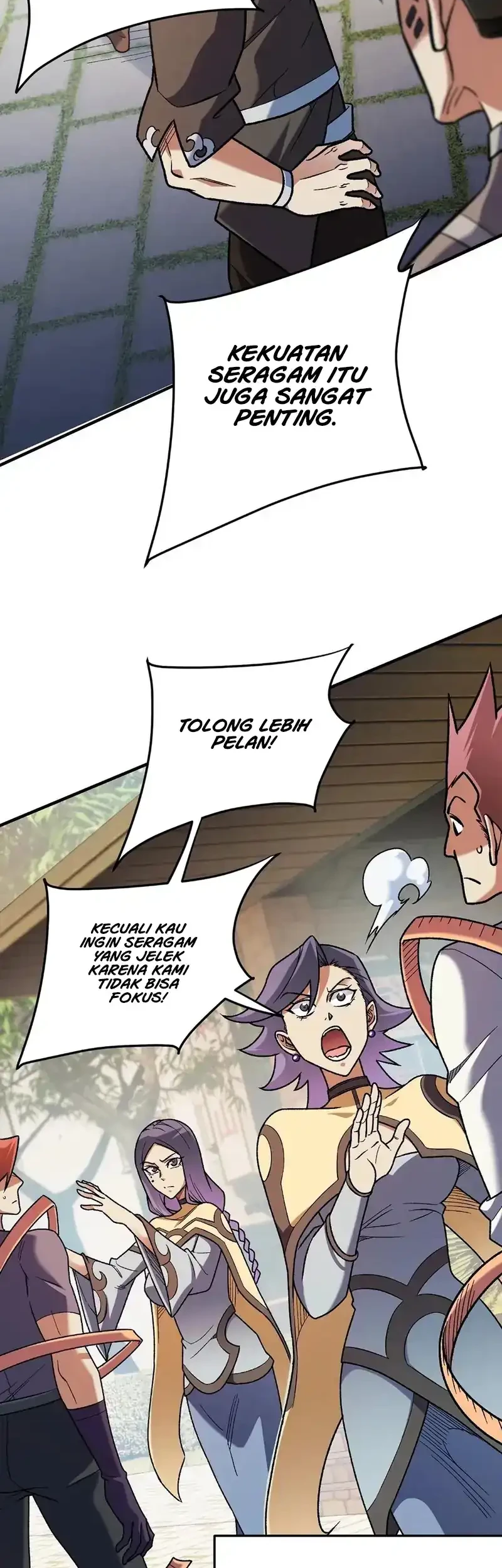 God Killer Chapter 181 - halaman 4