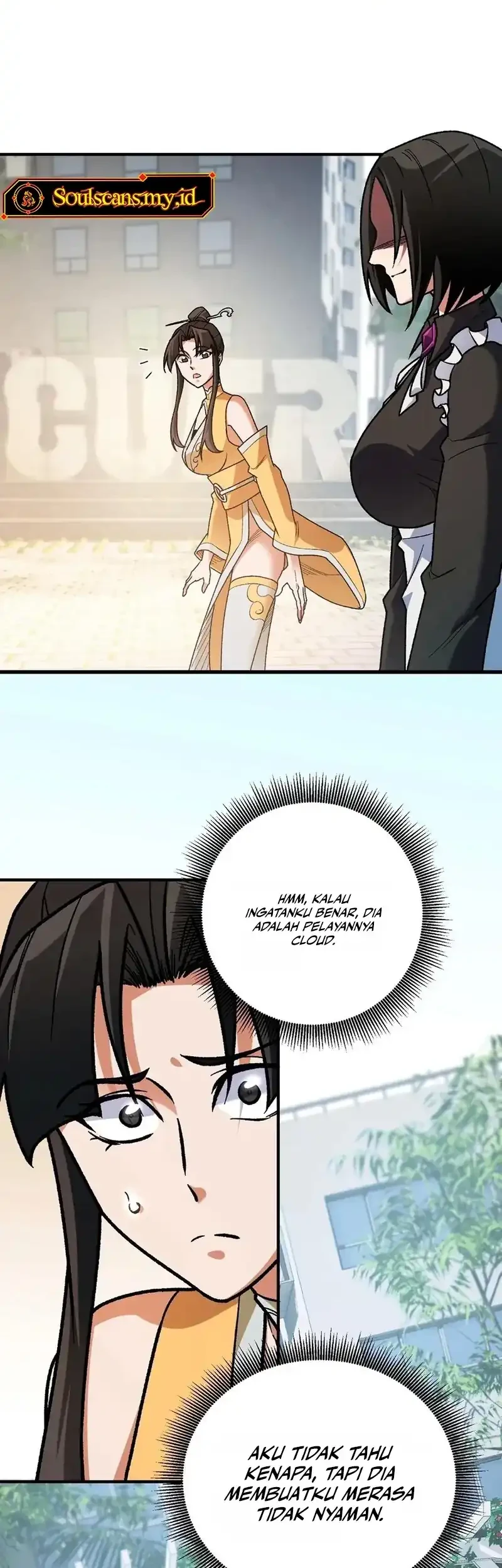 God Killer Chapter 181 - halaman 6
