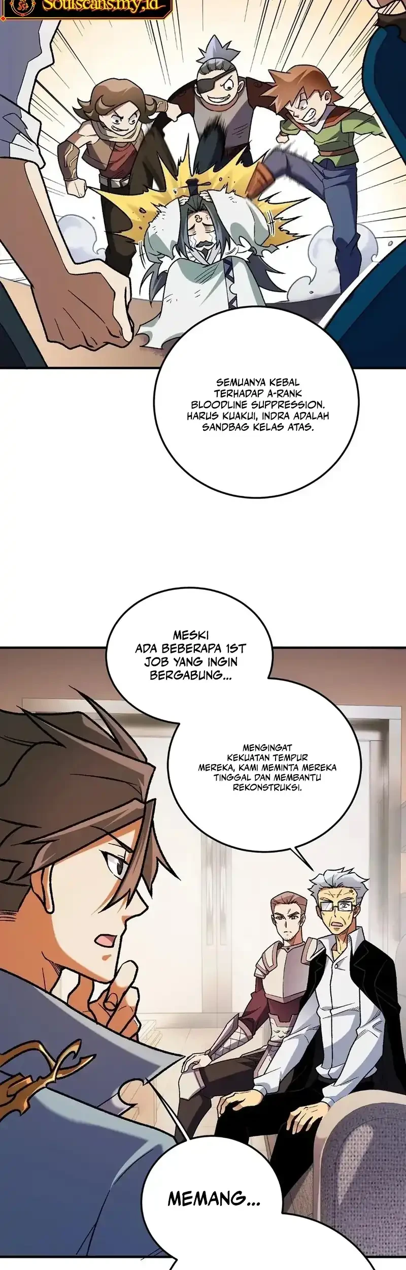 God Killer Chapter 181 - halaman 9