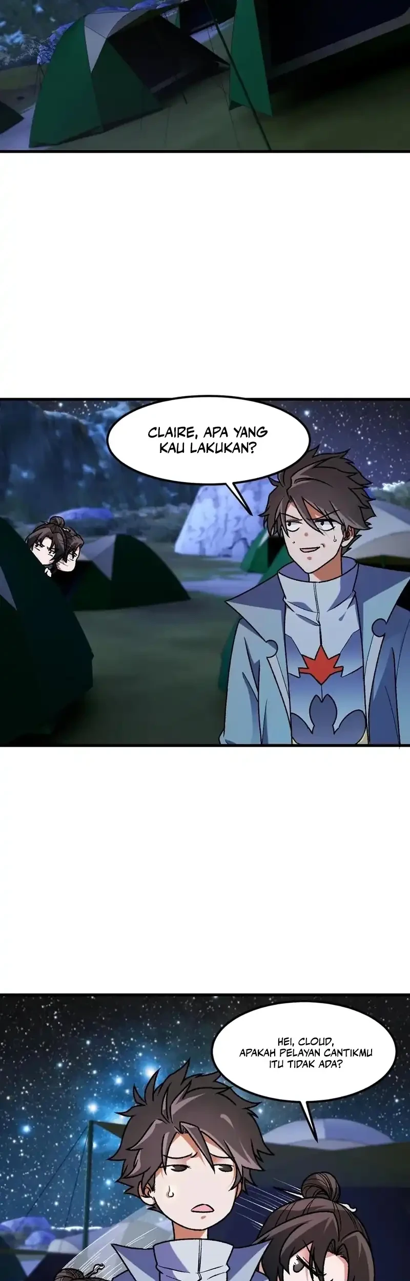 God Killer Chapter 182 - halaman 15