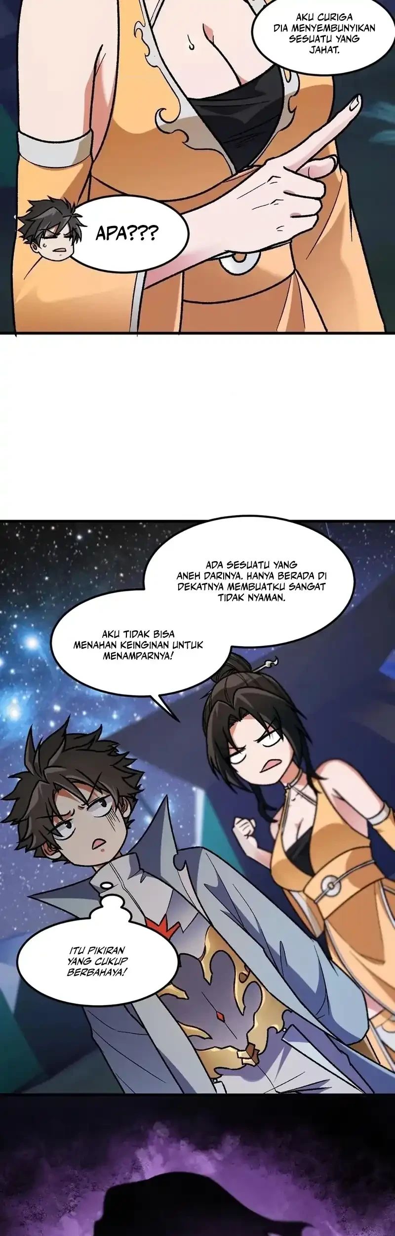 God Killer Chapter 182 - halaman 17
