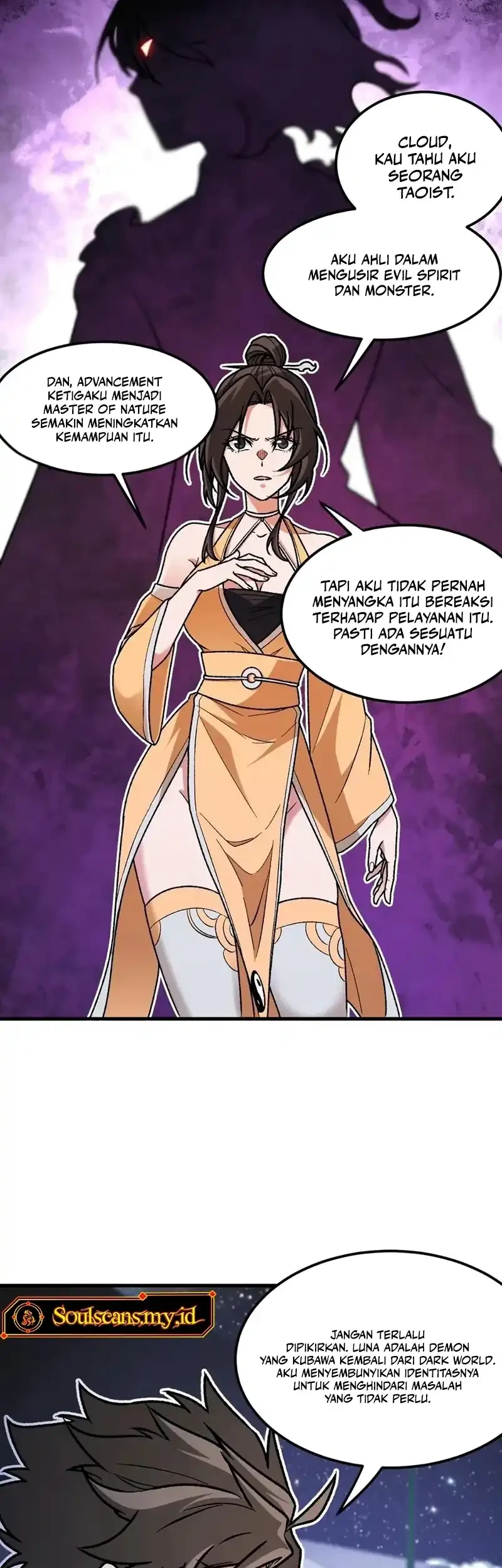 God Killer Chapter 182 - halaman 18