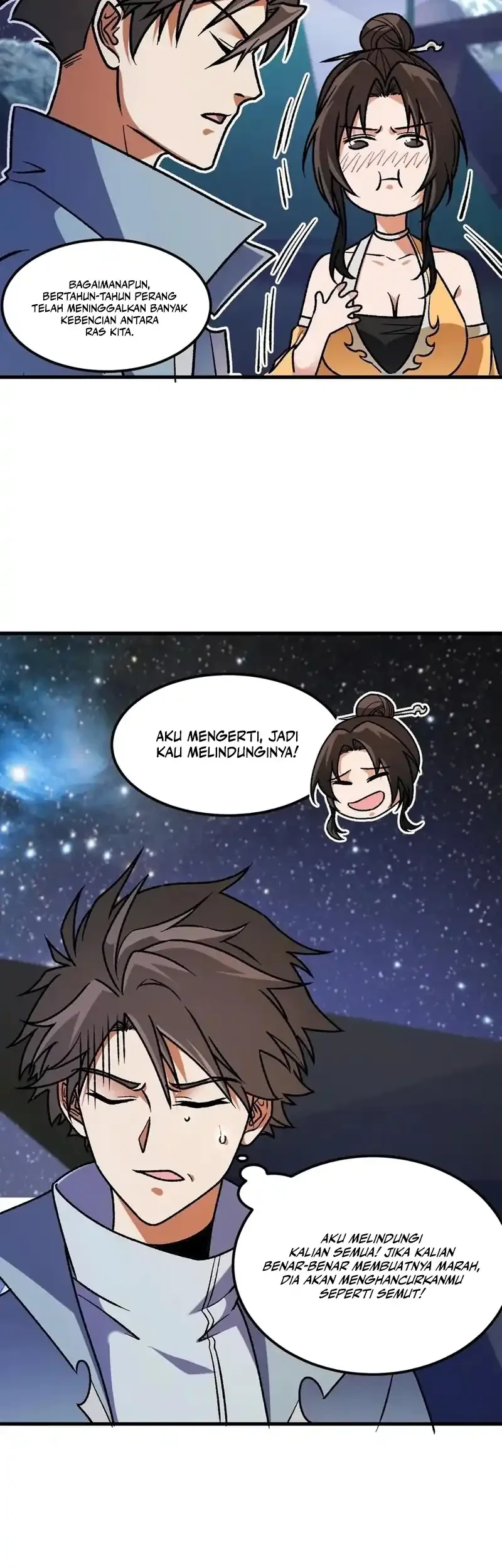 God Killer Chapter 182 - halaman 19
