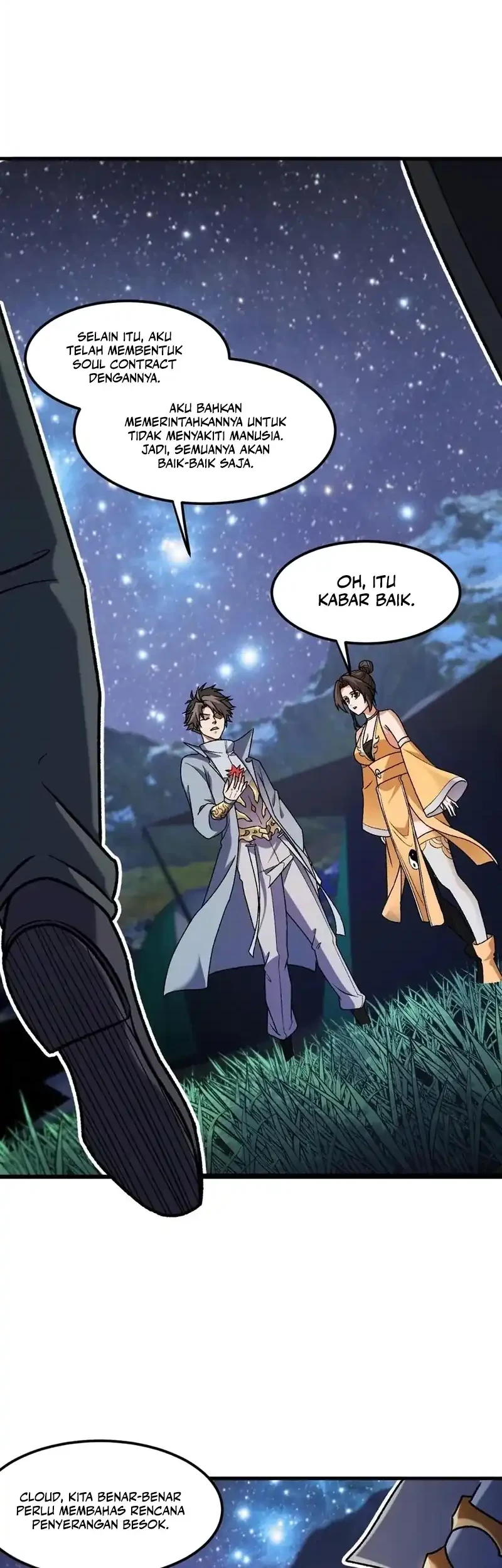 God Killer Chapter 182 - halaman 20