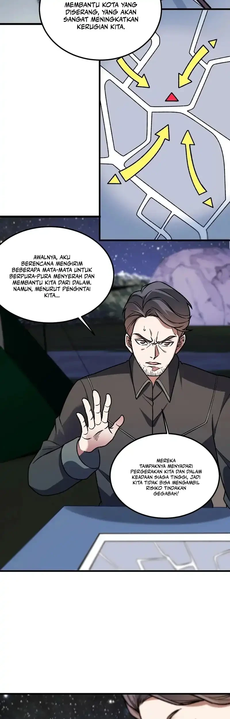 God Killer Chapter 182 - halaman 23