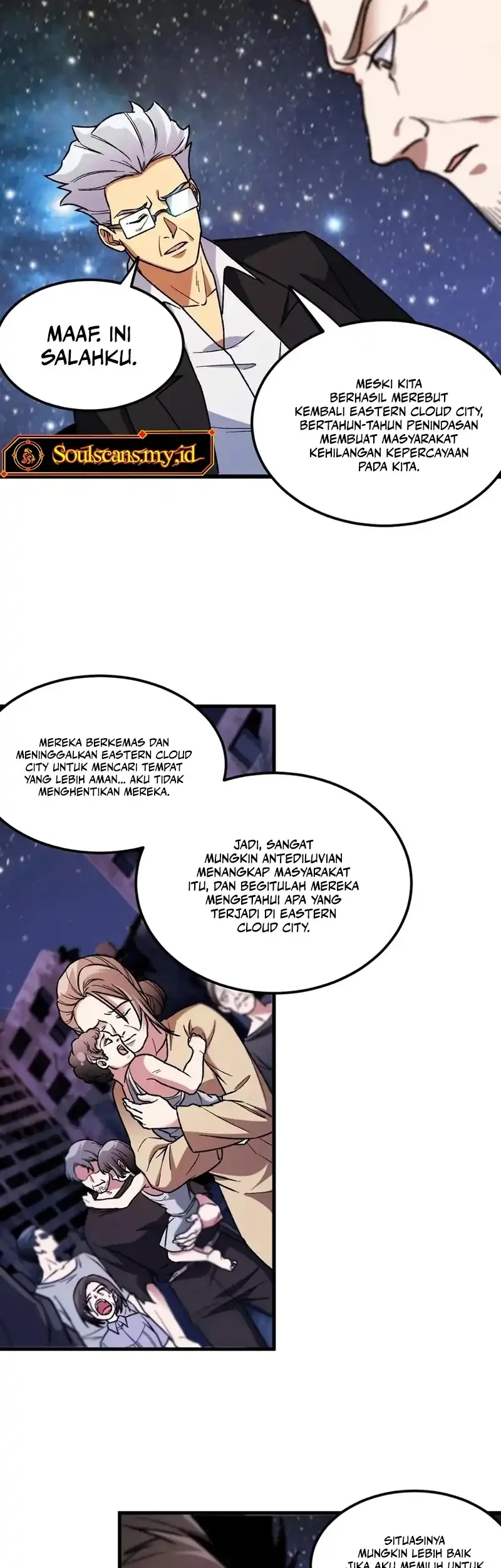 God Killer Chapter 182 - halaman 24