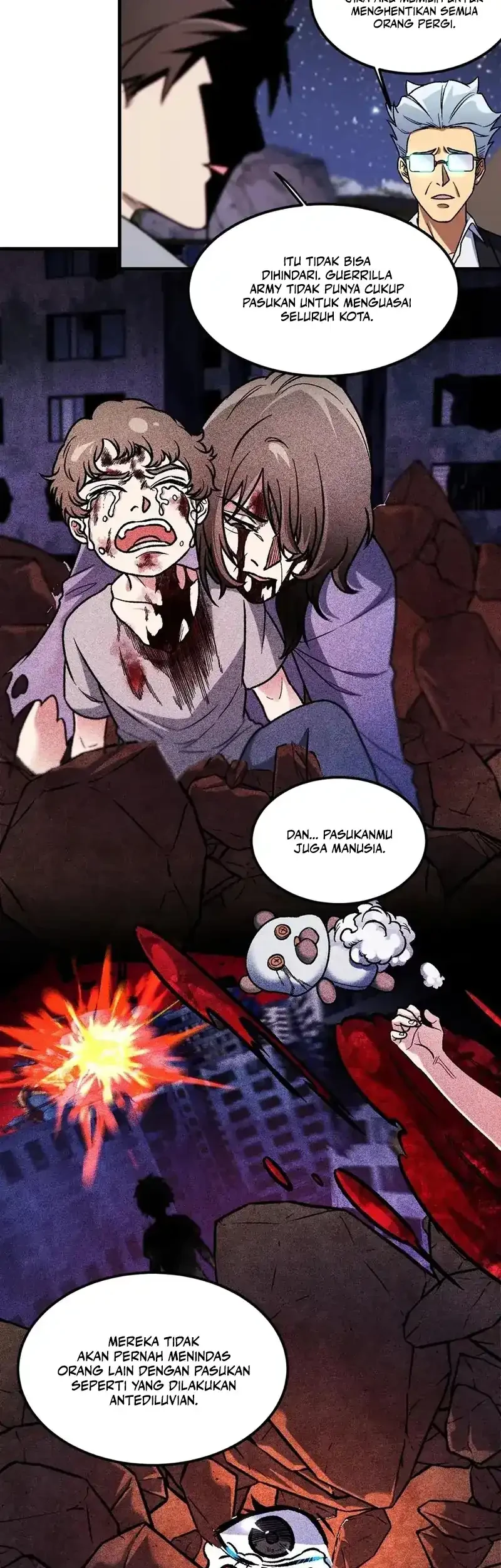 God Killer Chapter 182 - halaman 25