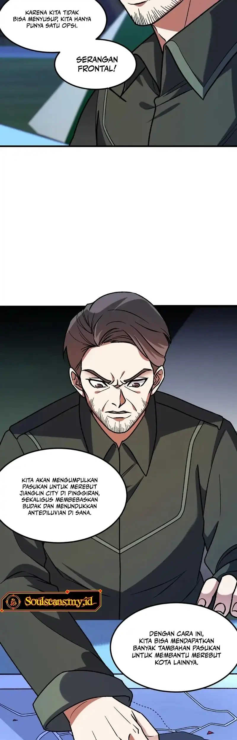 God Killer Chapter 182 - halaman 27