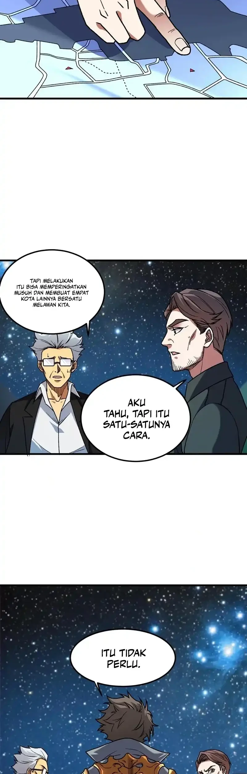 God Killer Chapter 182 - halaman 28