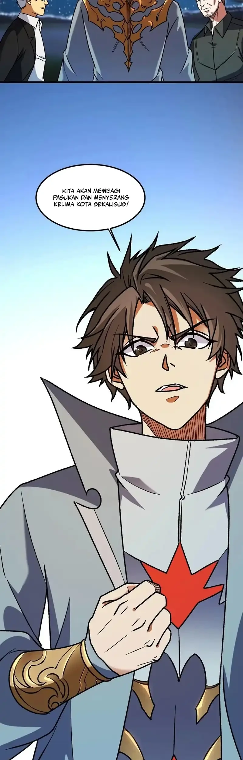 God Killer Chapter 182 - halaman 29
