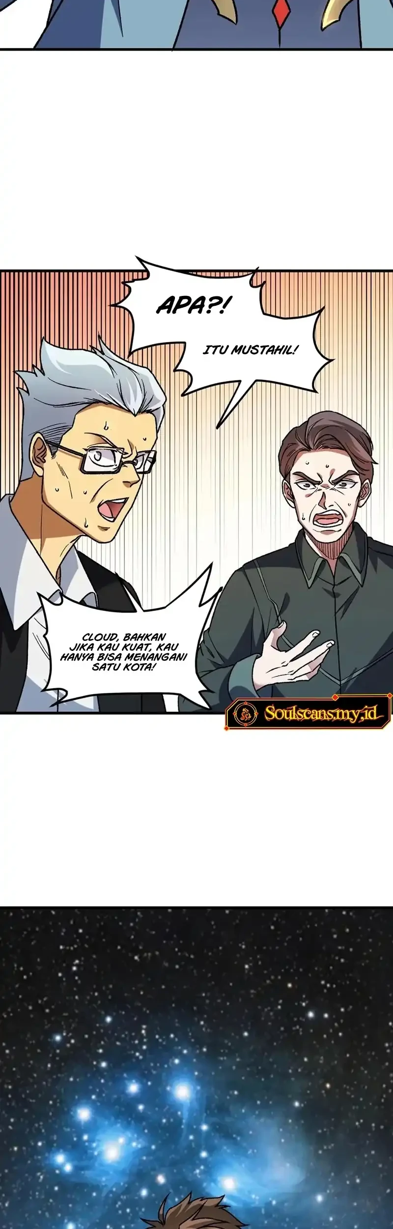 God Killer Chapter 182 - halaman 30