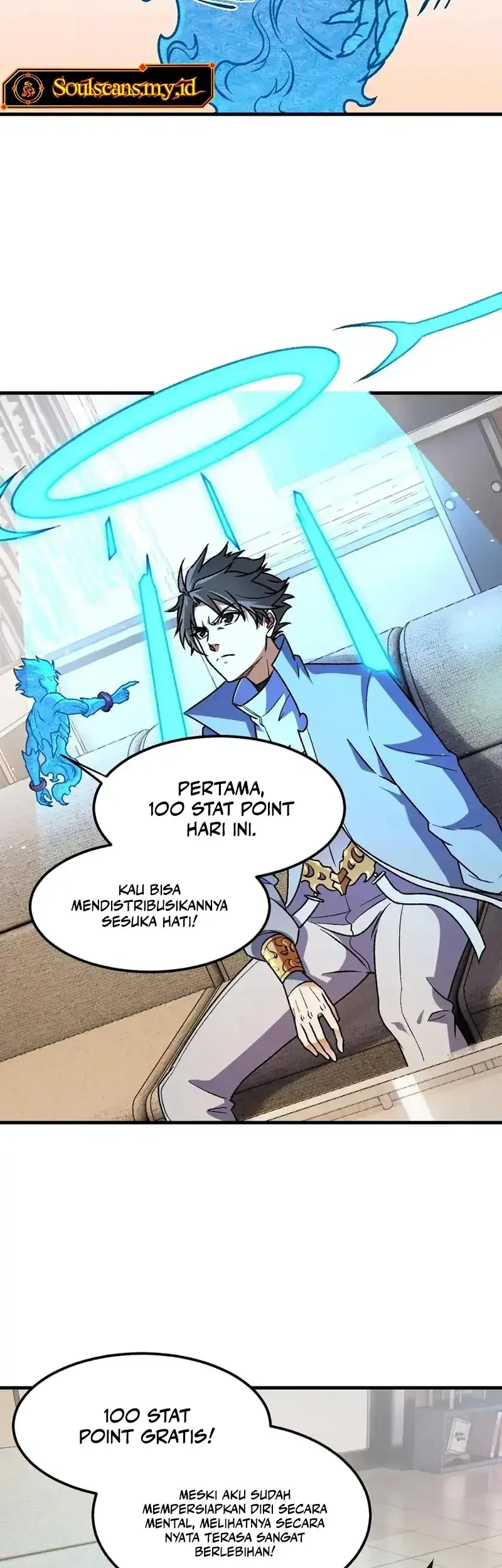 God Killer Chapter 182 - halaman 6