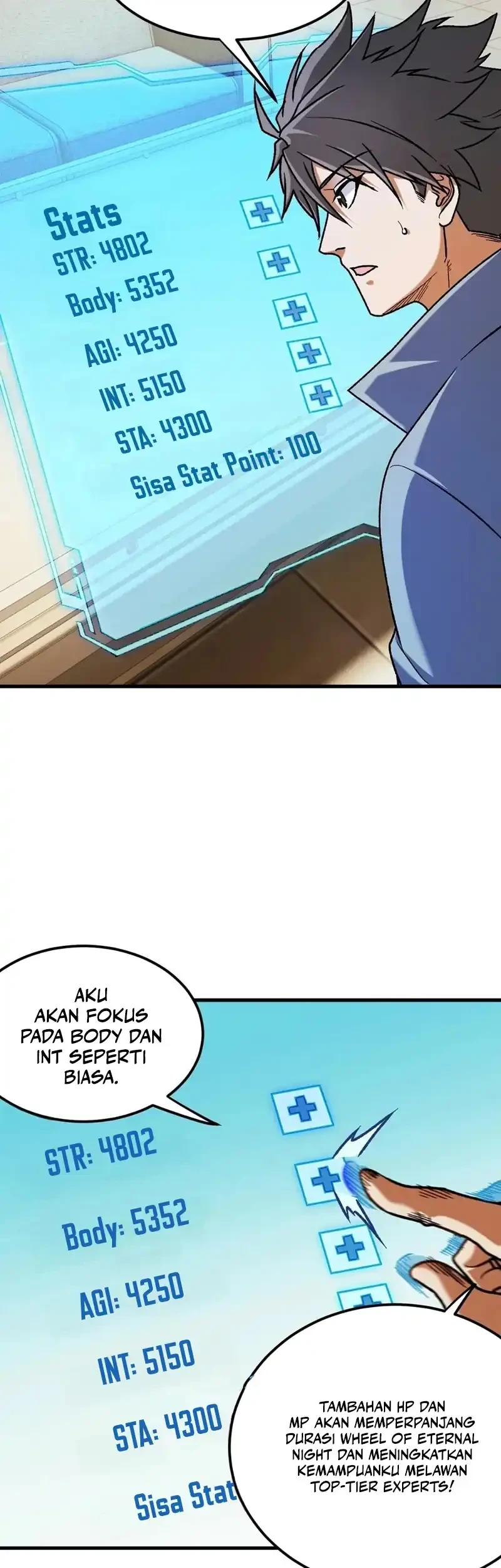 God Killer Chapter 182 - halaman 7