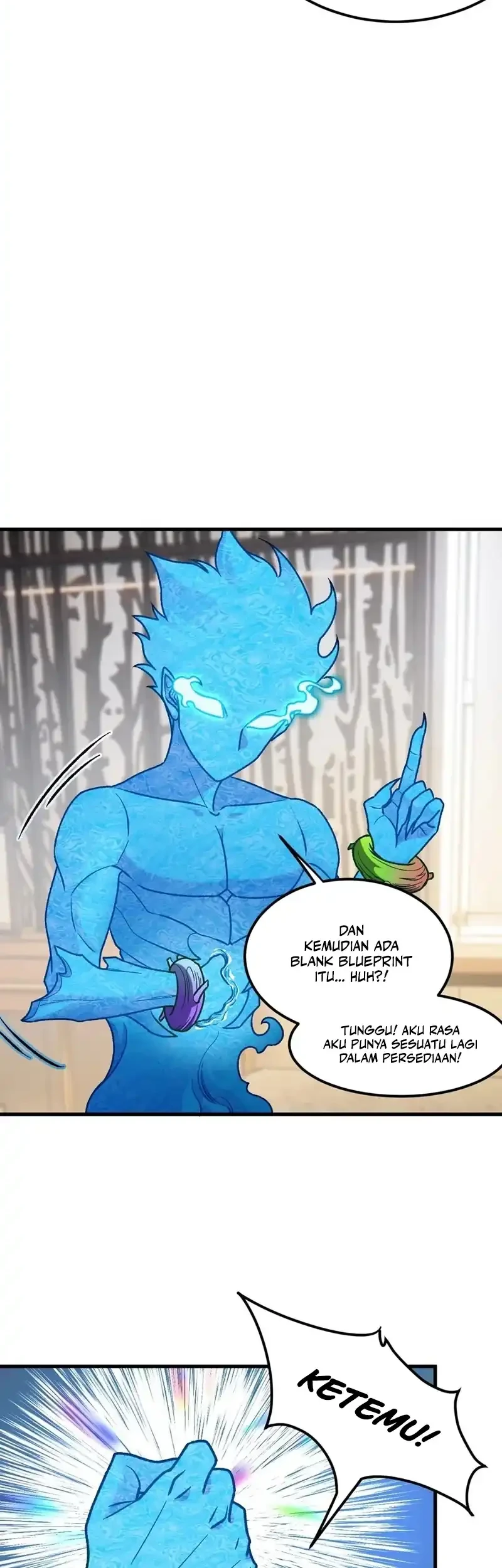 God Killer Chapter 182 - halaman 8