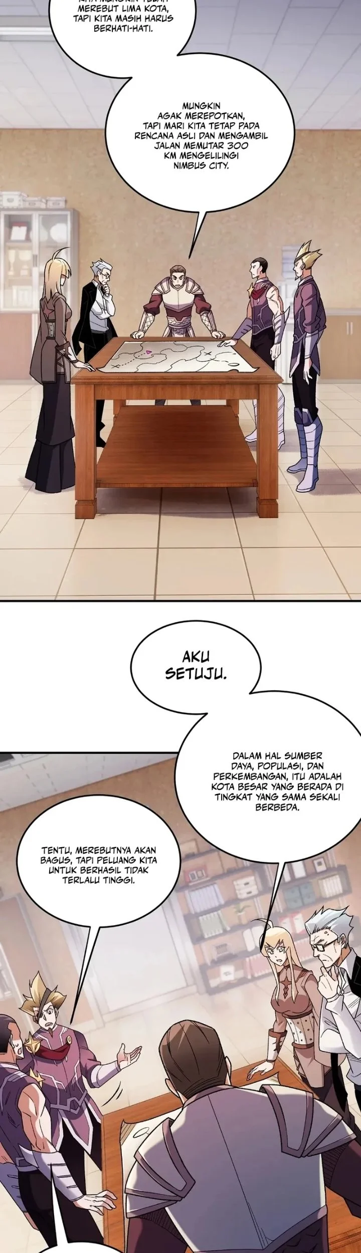 God Killer Chapter 184 - halaman 23