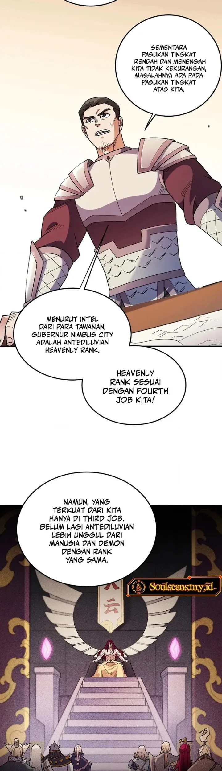 God Killer Chapter 184 - halaman 25