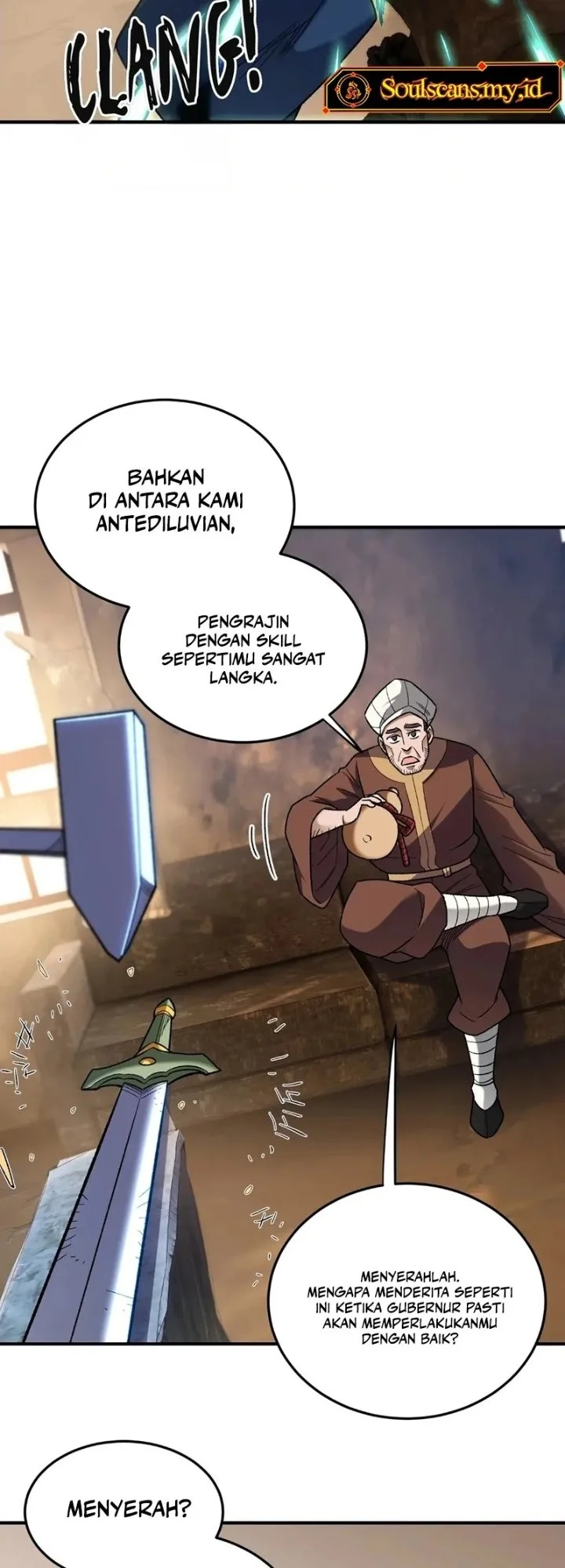 God Killer Chapter 184 - halaman 32