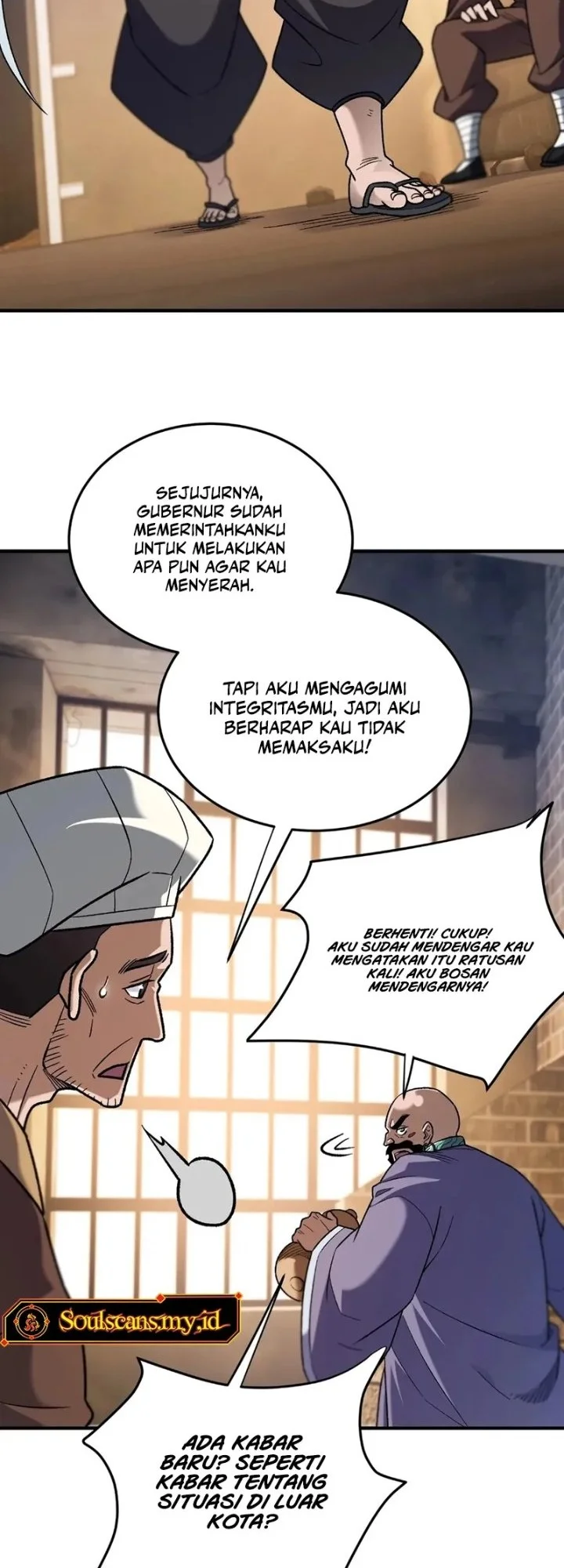 God Killer Chapter 184 - halaman 34