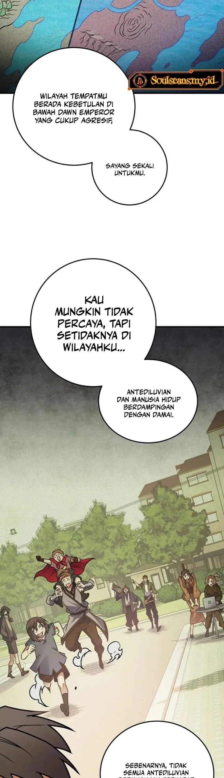 God Killer Chapter 184 - halaman 9