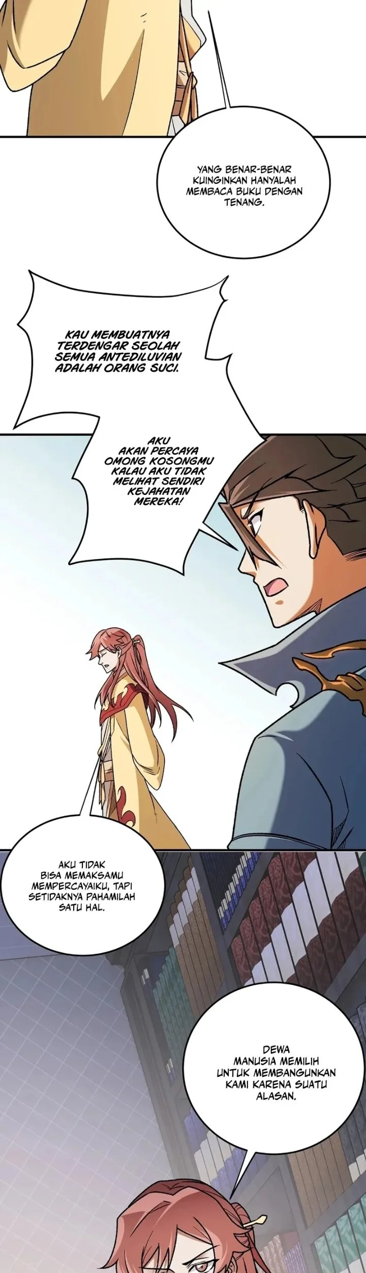 God Killer Chapter 185 - halaman 11
