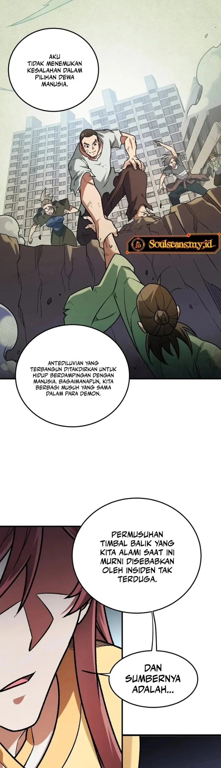 God Killer Chapter 185 - halaman 13