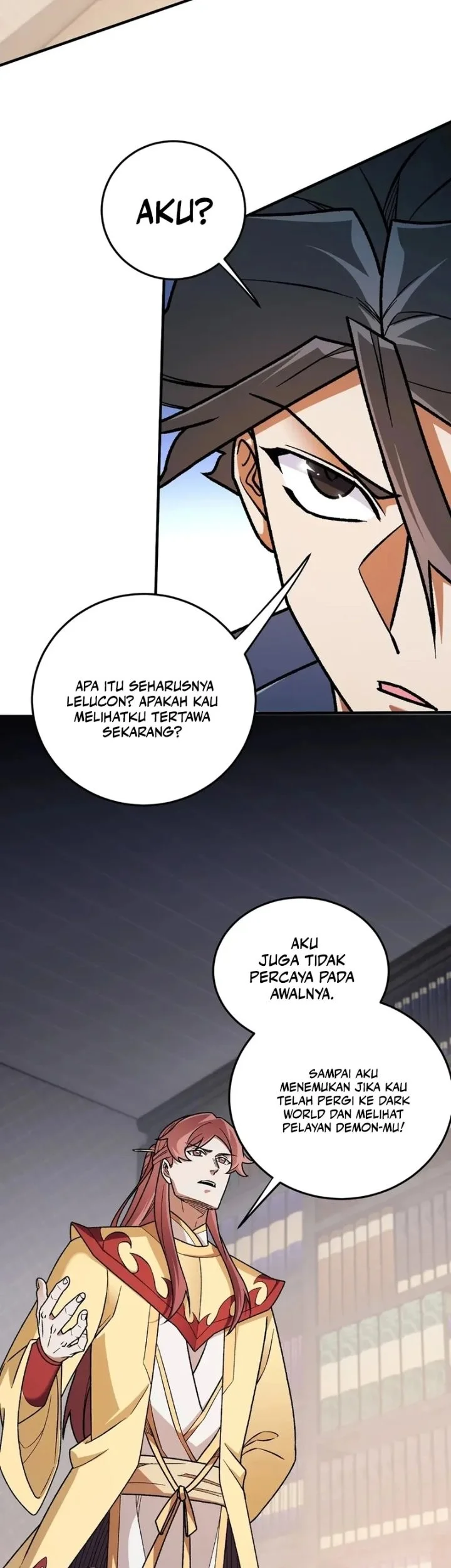 God Killer Chapter 185 - halaman 15