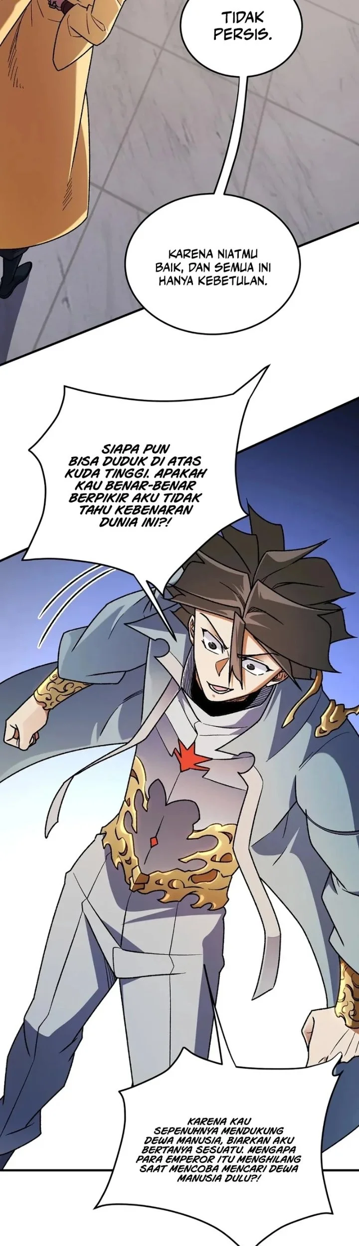 God Killer Chapter 185 - halaman 17