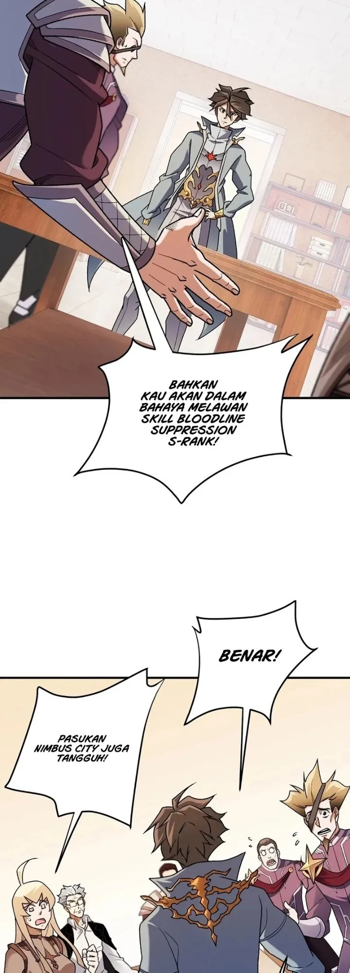 God Killer Chapter 185 - halaman 28