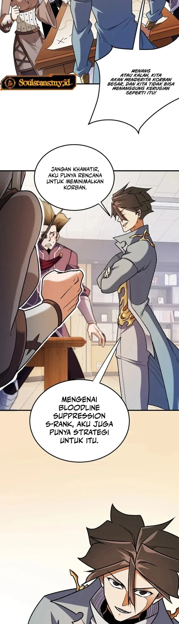 God Killer Chapter 185 - halaman 29