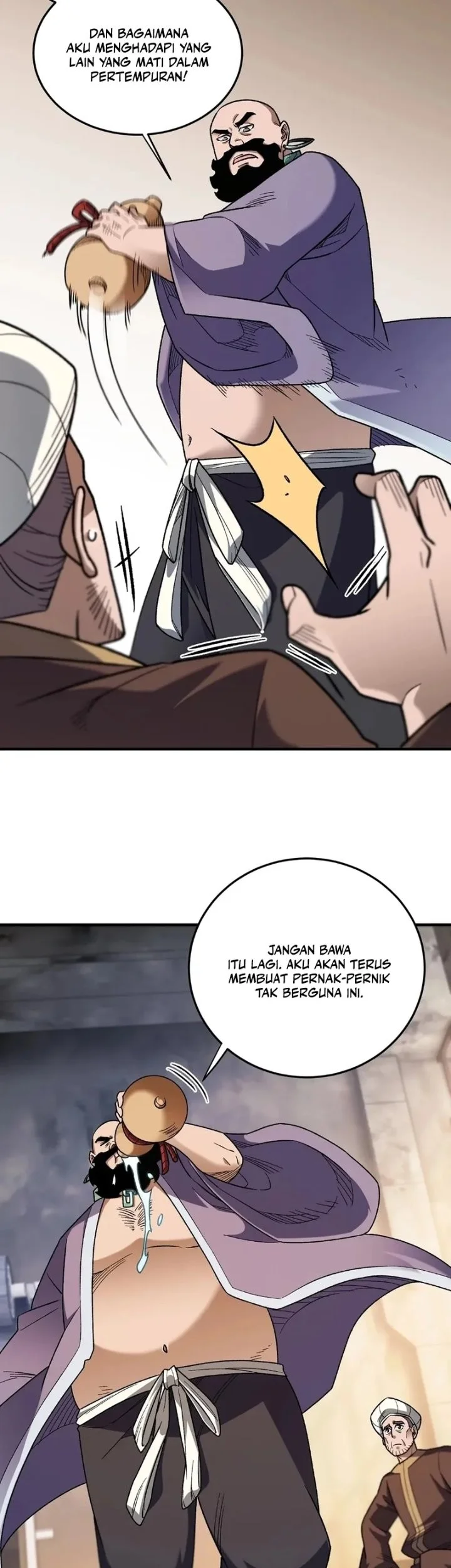 God Killer Chapter 185 - halaman 33