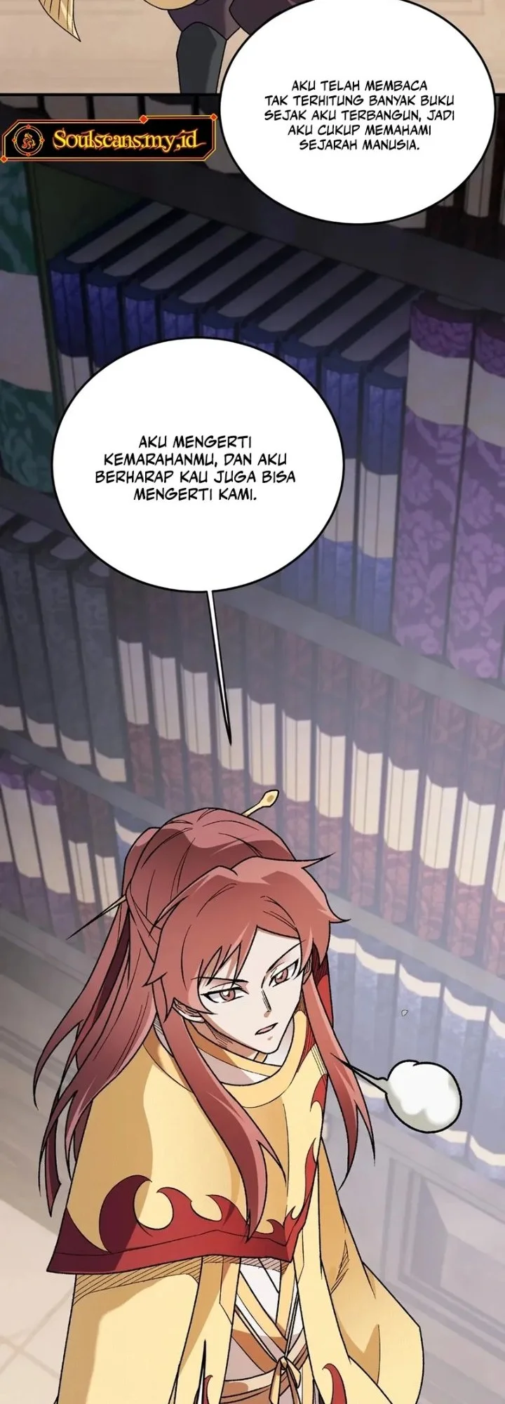 God Killer Chapter 185 - halaman 6