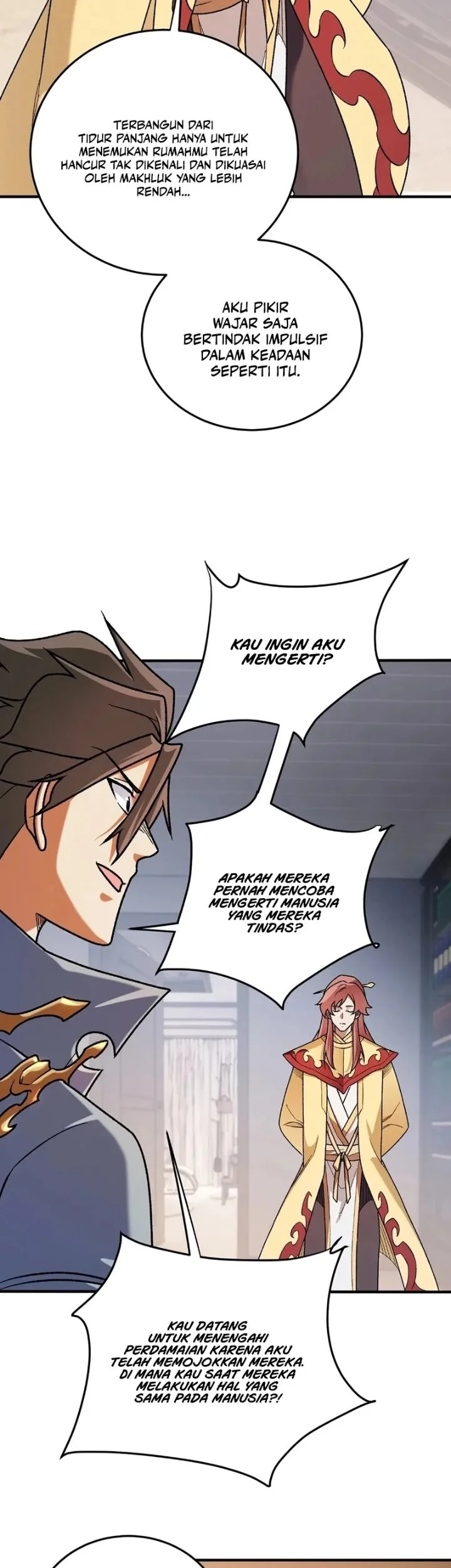 God Killer Chapter 185 - halaman 7