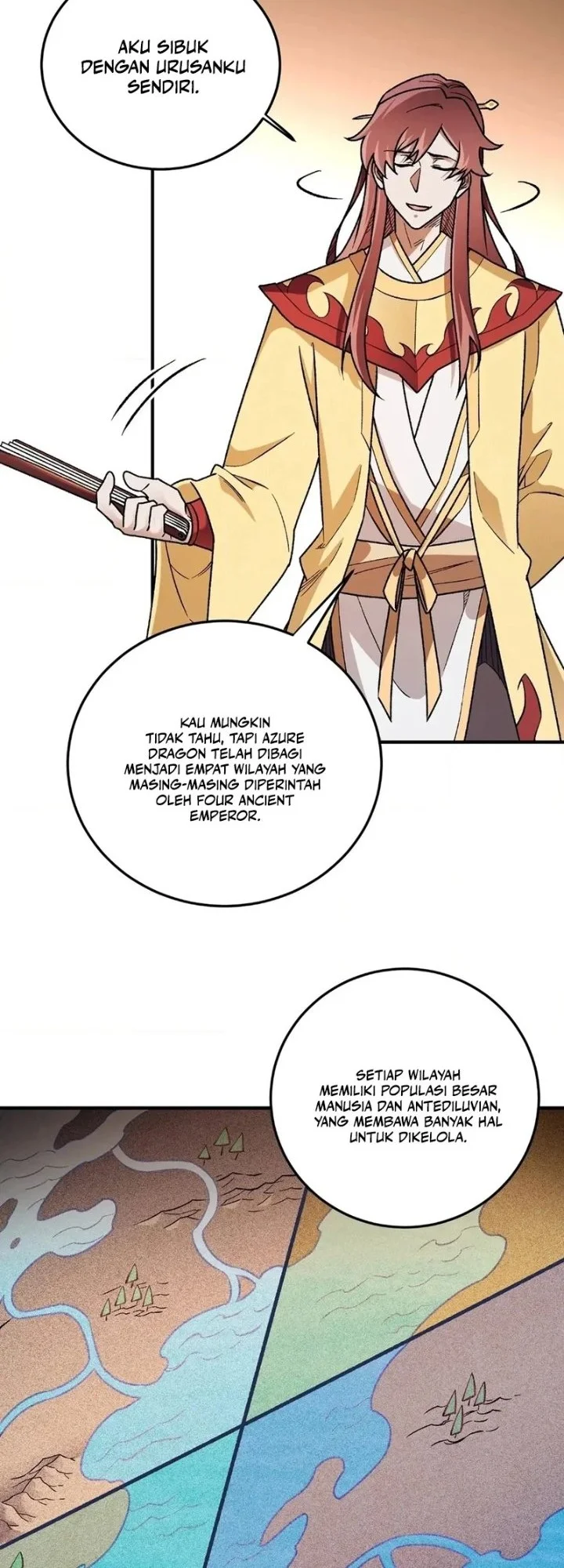 God Killer Chapter 185 - halaman 8