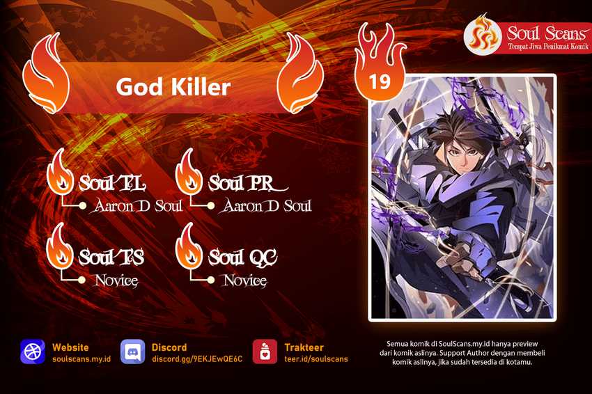 God Killer Chapter 19 - halaman 1