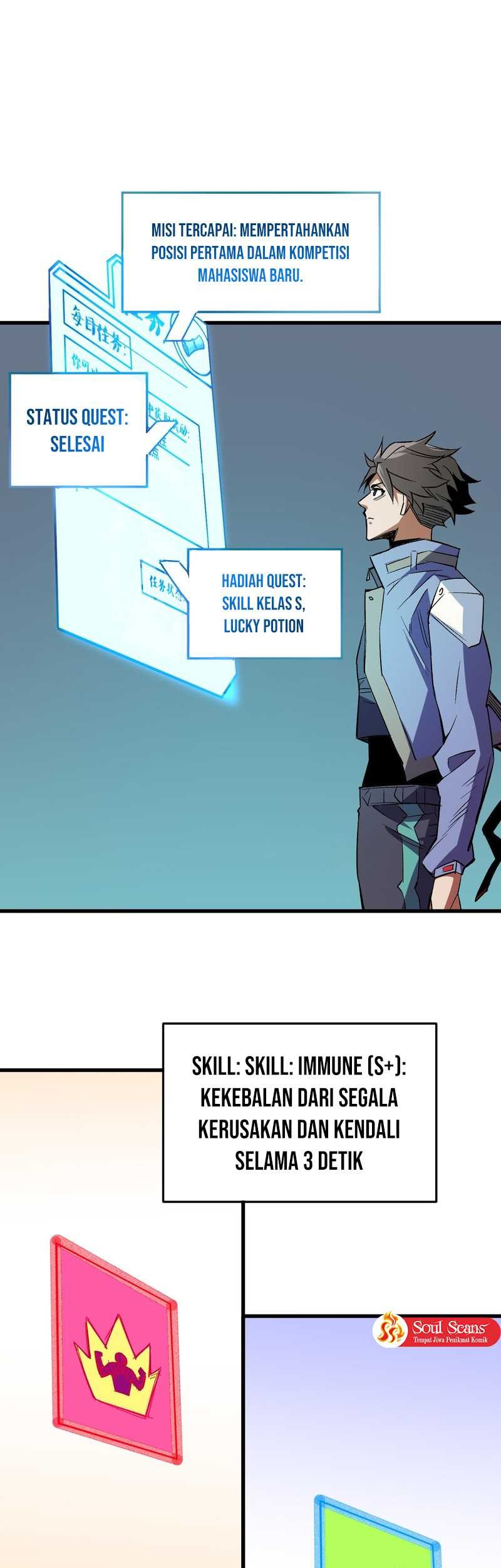 God Killer Chapter 19 - halaman 13