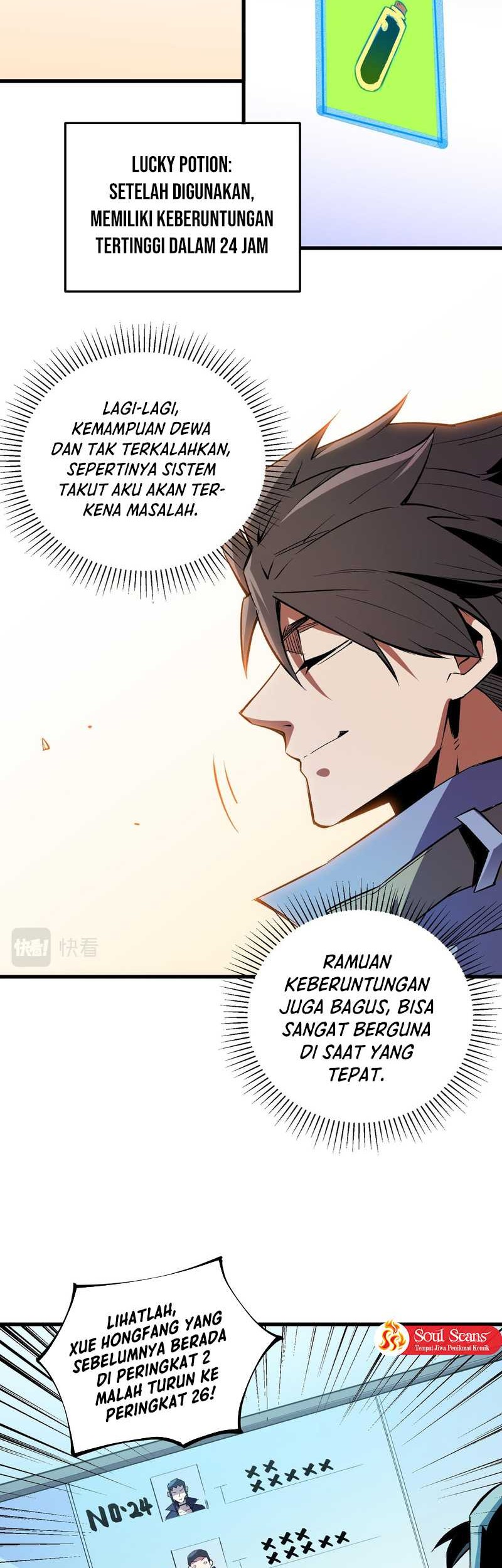 God Killer Chapter 19 - halaman 14
