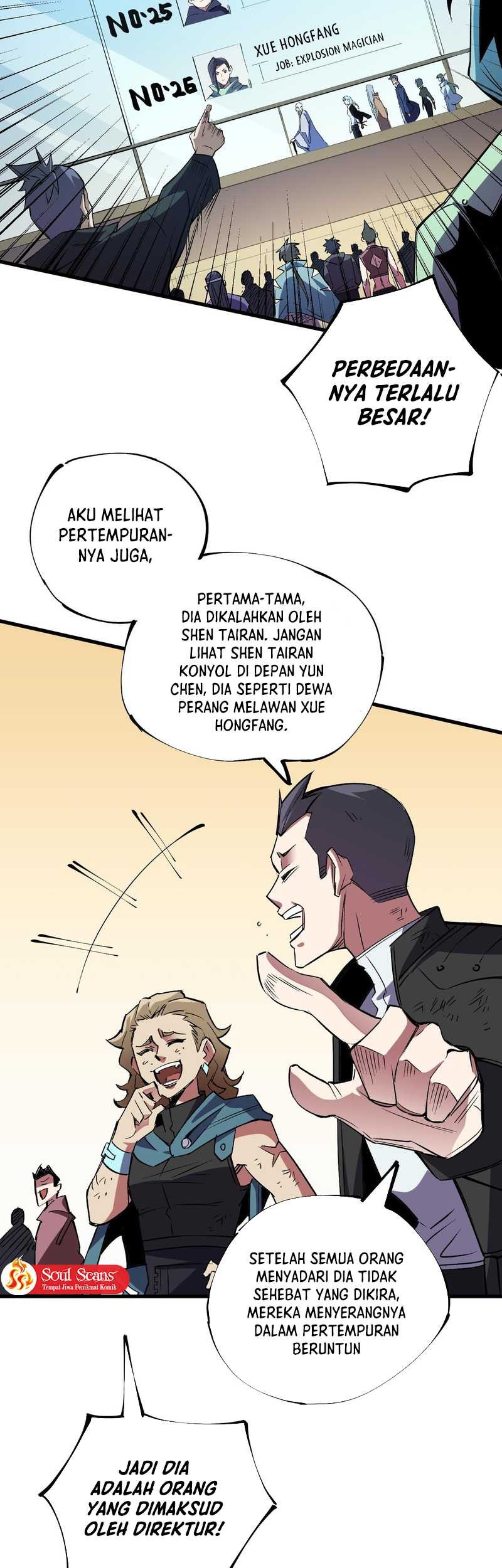 God Killer Chapter 19 - halaman 15