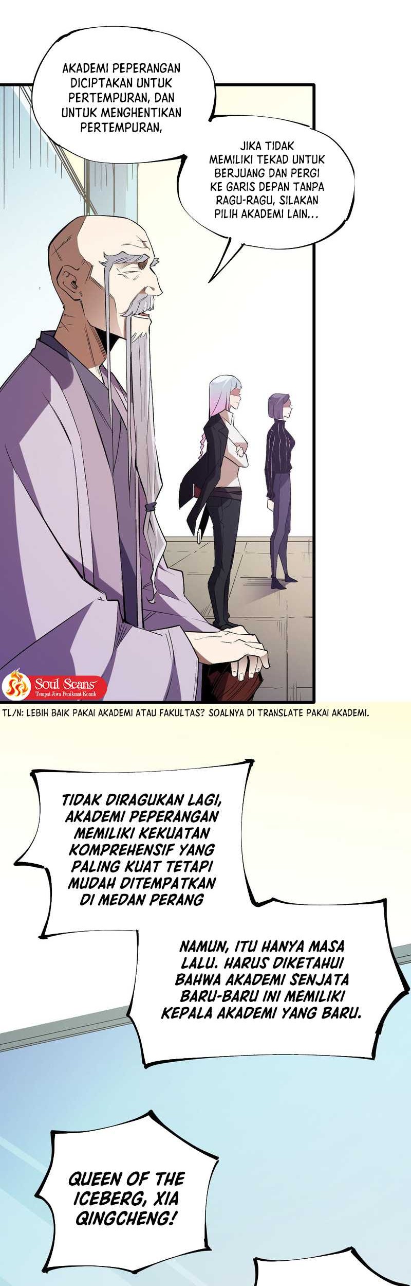 God Killer Chapter 19 - halaman 18