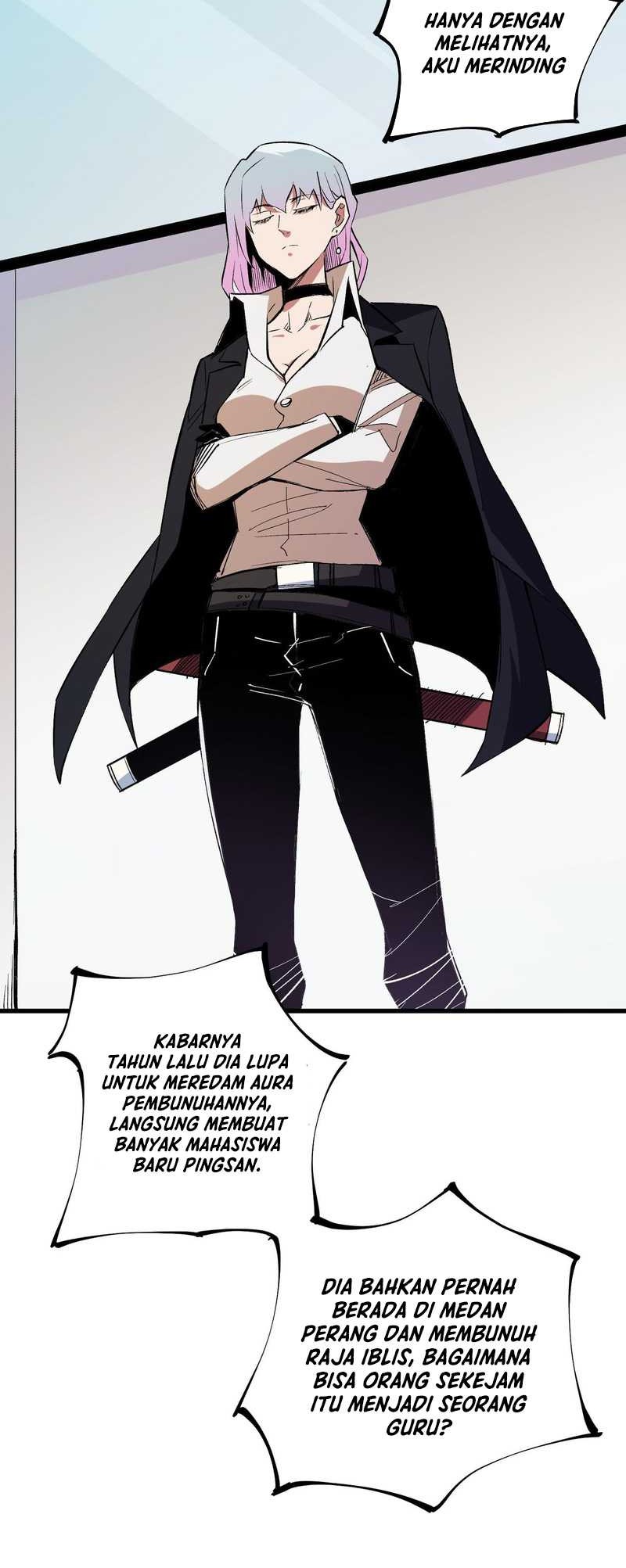 God Killer Chapter 19 - halaman 19