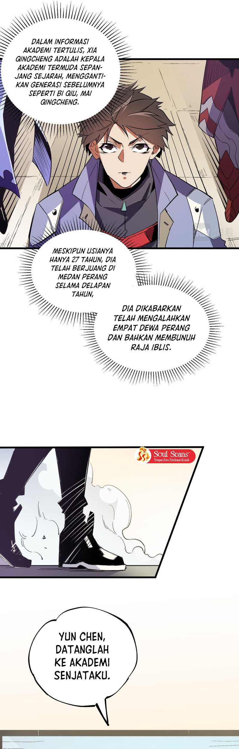 God Killer Chapter 19 - halaman 20