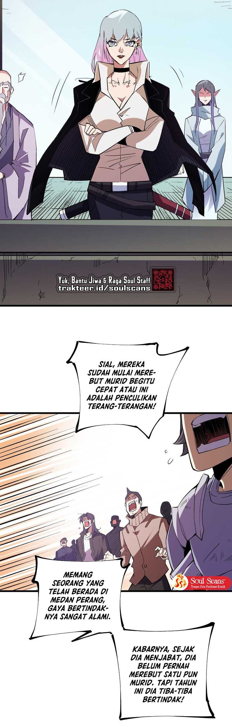 God Killer Chapter 19 - halaman 21