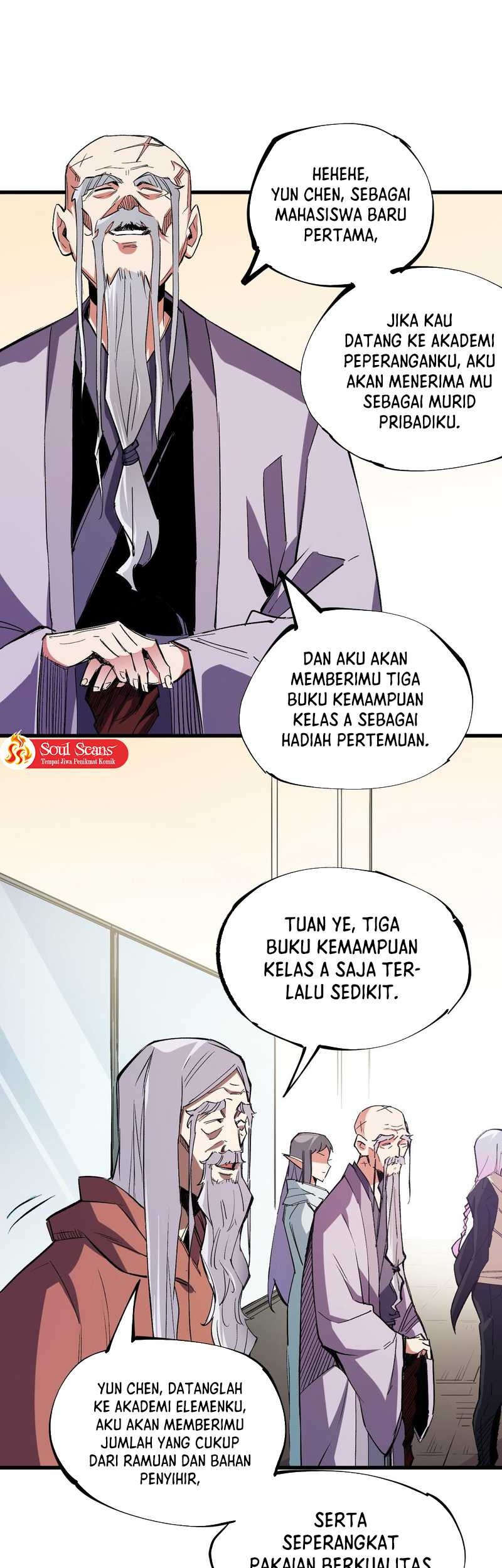 God Killer Chapter 19 - halaman 22