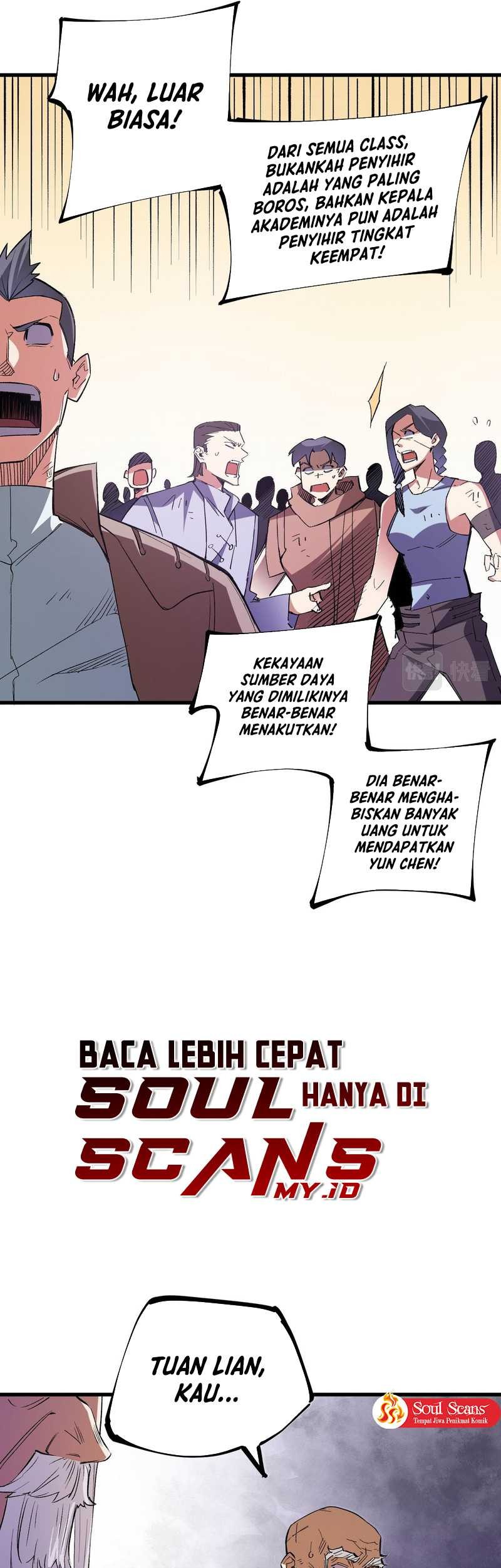 God Killer Chapter 19 - halaman 24
